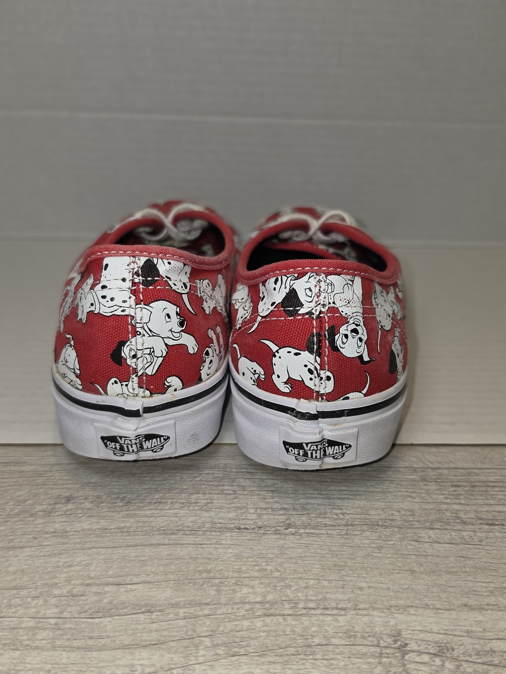 Vans Authentic x Disney 101 Dalmatians Women's 8.5 Men's 7 - Picture 5 of 9
